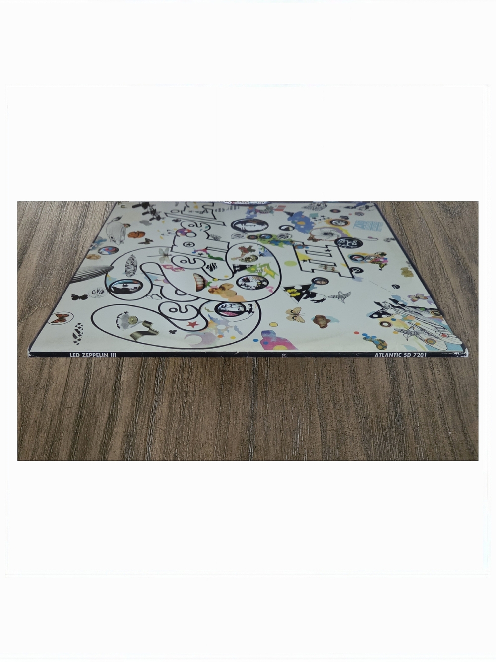 LED ZEPPELIN•Led Zeppelin III•1970 US Stereo (SD 7201) Presswell, 1st Pressing - Picture 10 of 14